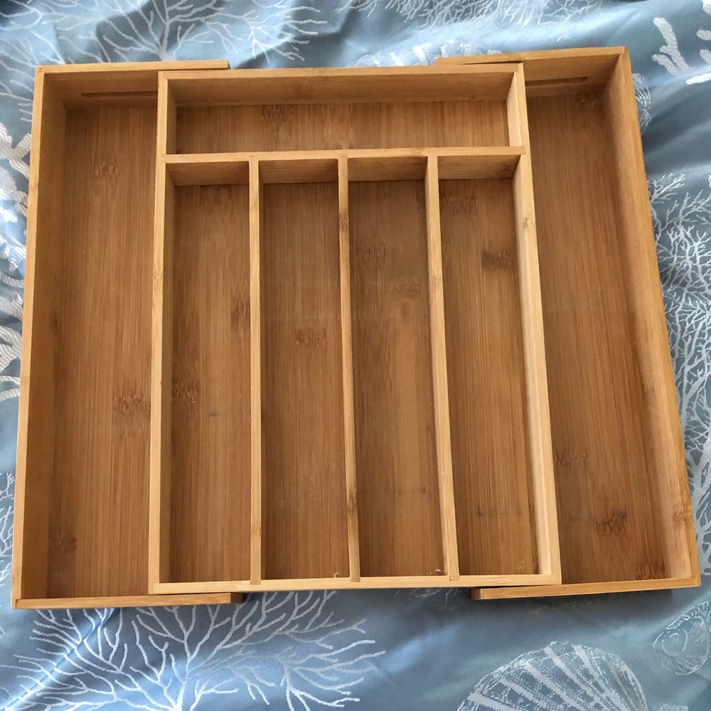 Bamboo Organizer